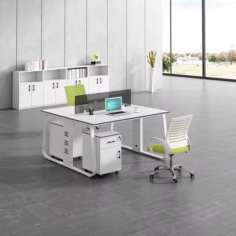 BGZ-40 l shaped desk work table mesa de trabajo workstations office workstations l shaped office desk staff desk staff table
