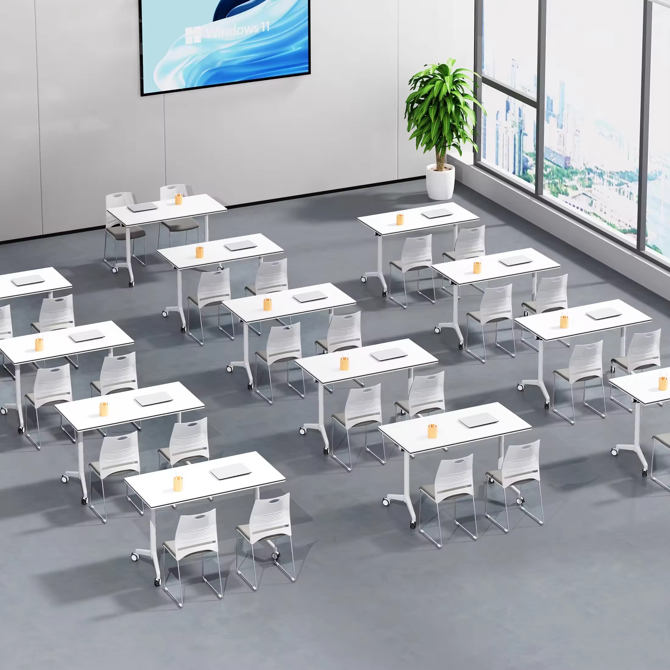 PXZ-08 mesa de reuniones escritorio office furniture meeting table conference desk table modern conference tables and chairs