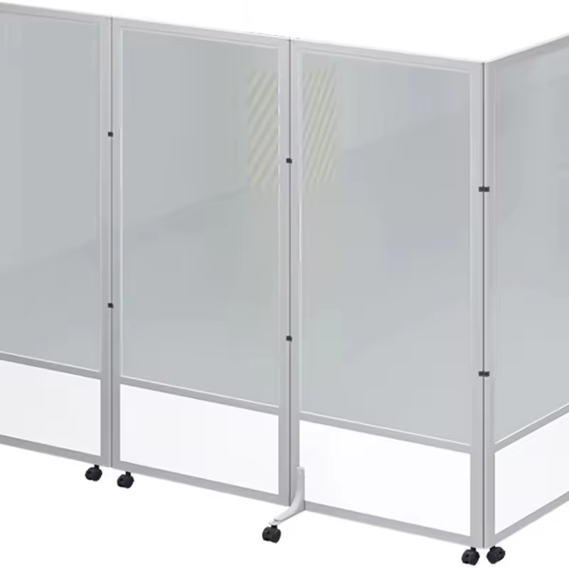 YDPF-002 modern foldable screen movable partition office table divider partition panel wall office partitions wall